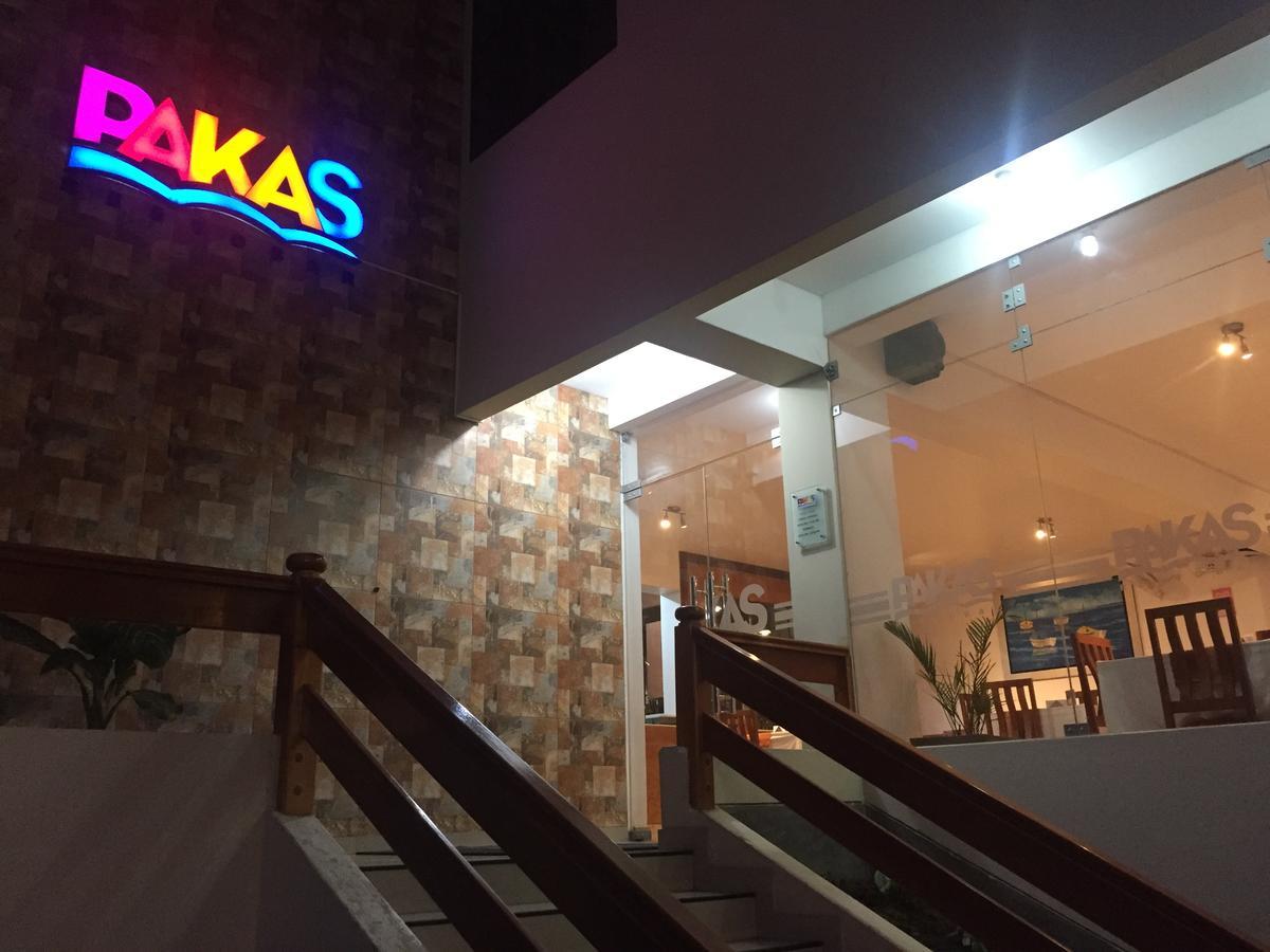 El Puerto Hotel Pacasmayo Eksteriør bilde