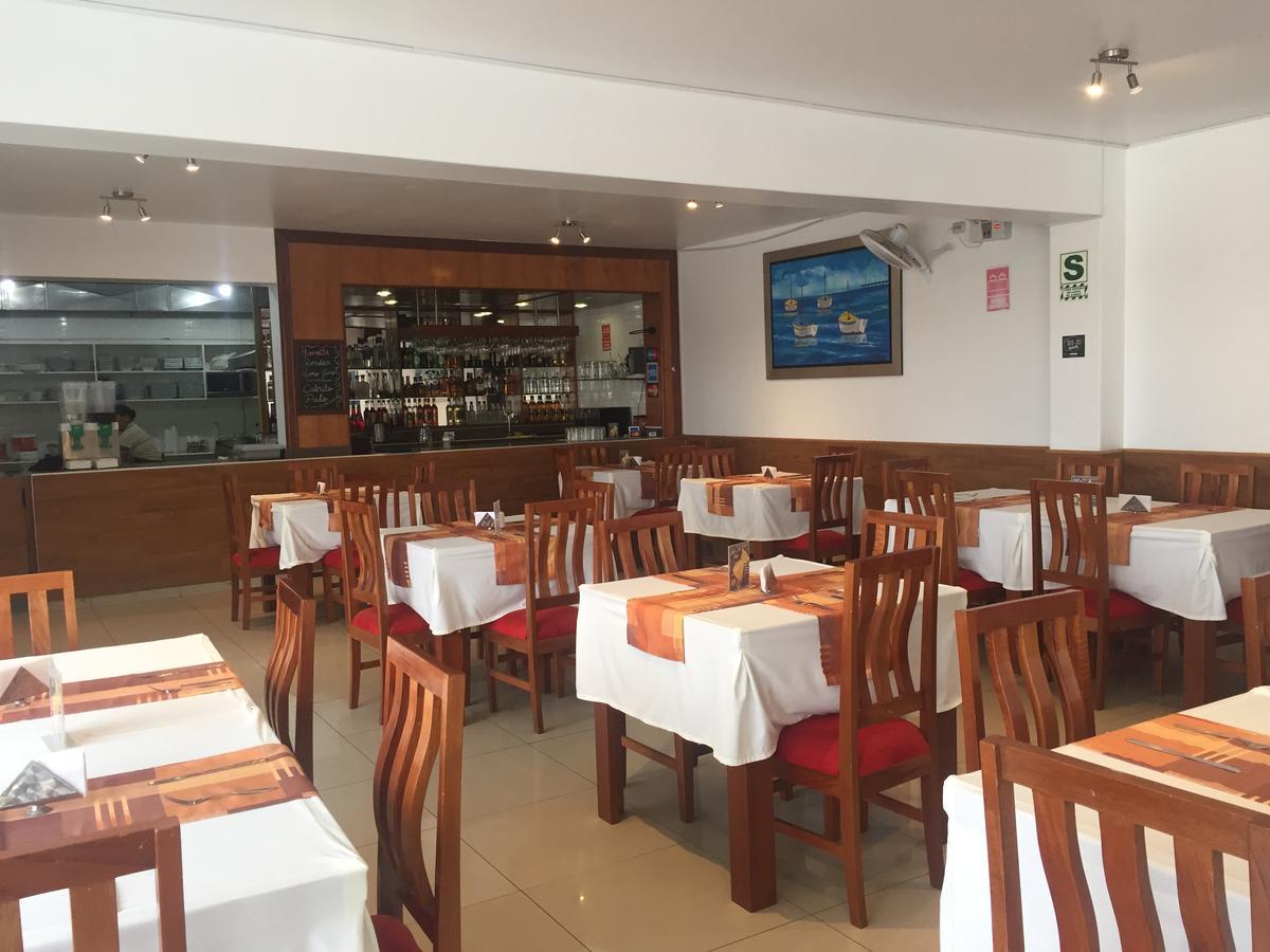 El Puerto Hotel Pacasmayo Eksteriør bilde