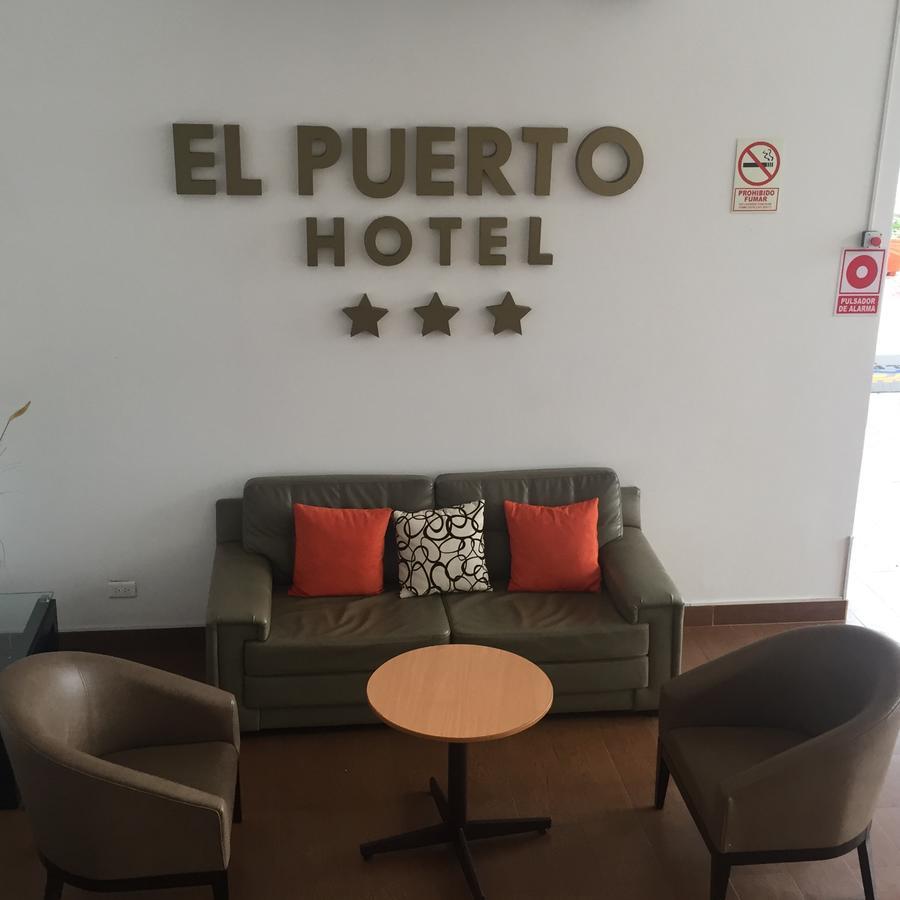 El Puerto Hotel Pacasmayo Eksteriør bilde