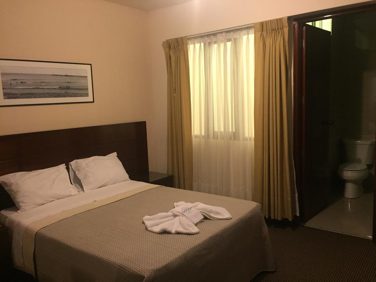 El Puerto Hotel Pacasmayo Eksteriør bilde