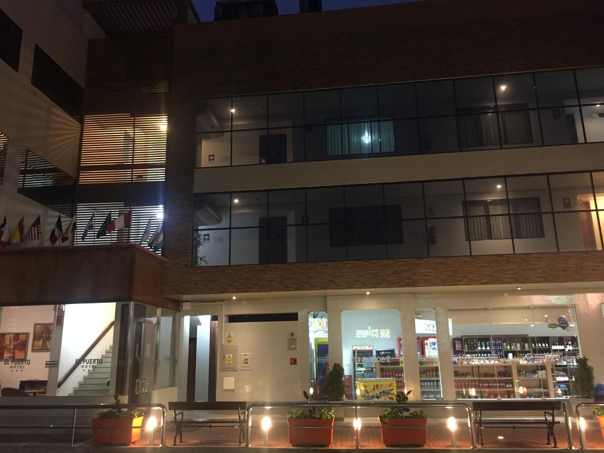 El Puerto Hotel Pacasmayo Eksteriør bilde