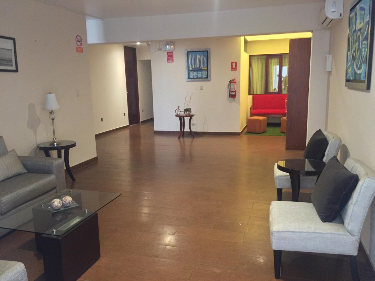 El Puerto Hotel Pacasmayo Eksteriør bilde