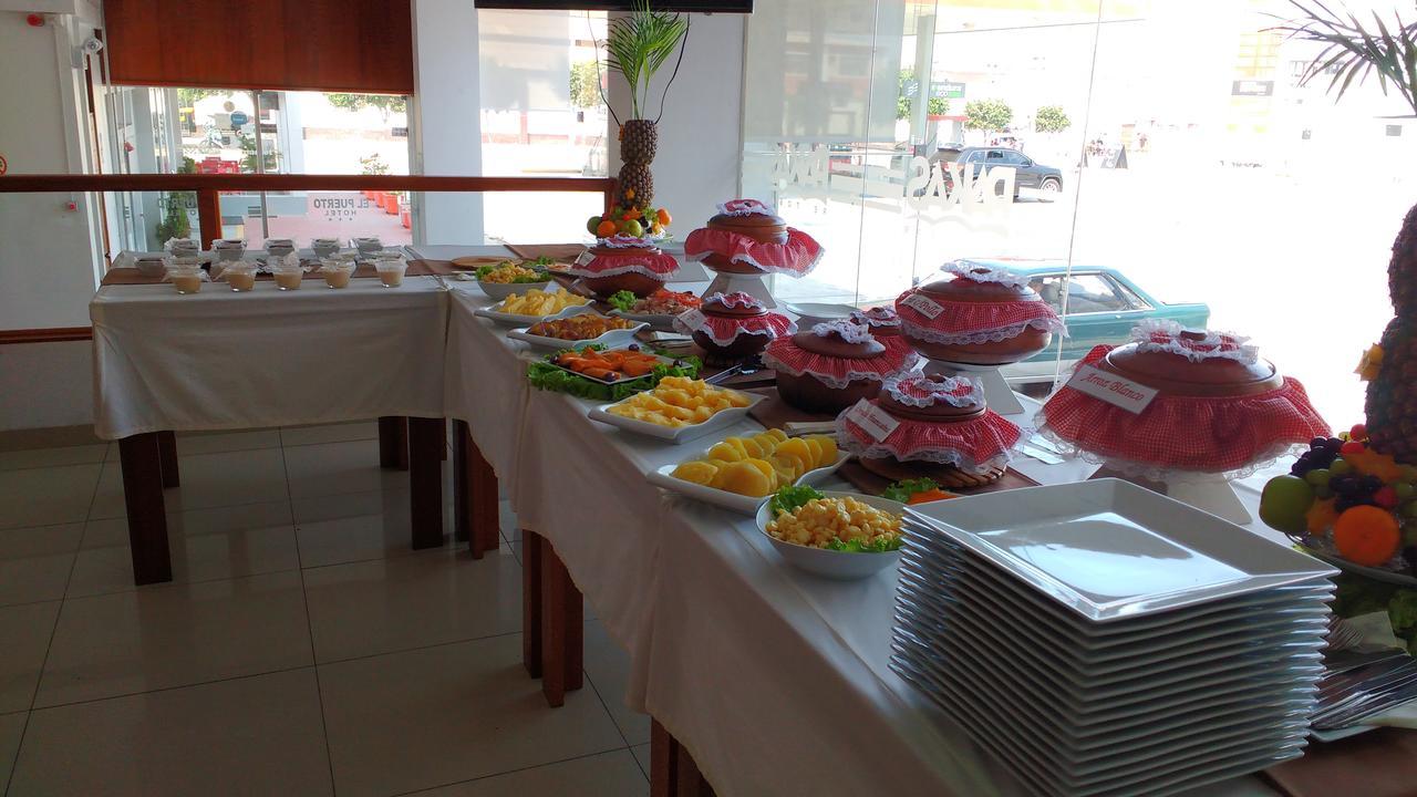 El Puerto Hotel Pacasmayo Eksteriør bilde