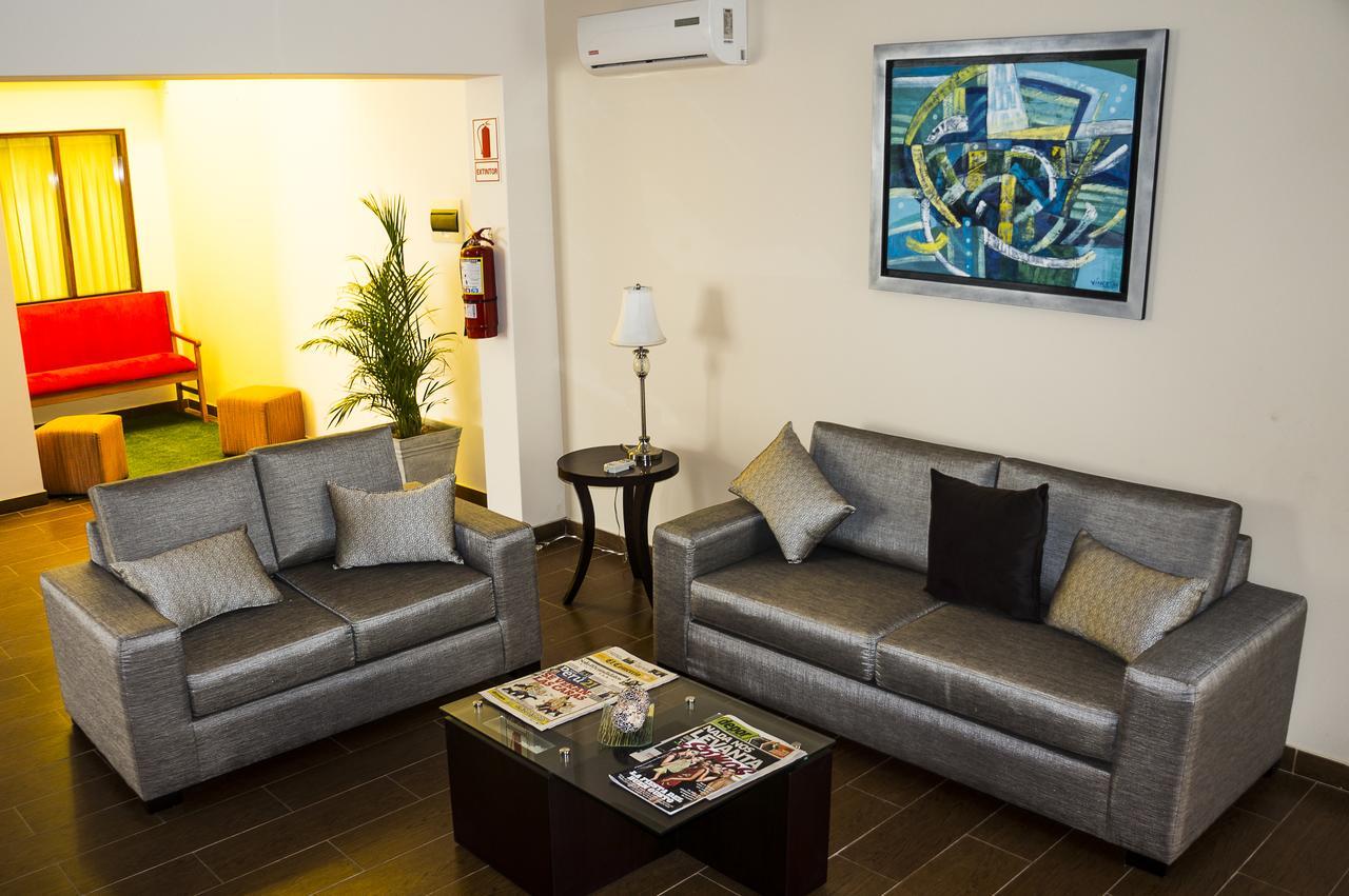 El Puerto Hotel Pacasmayo Eksteriør bilde
