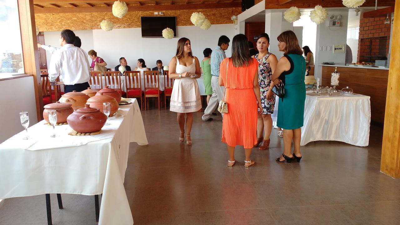 El Puerto Hotel Pacasmayo Eksteriør bilde