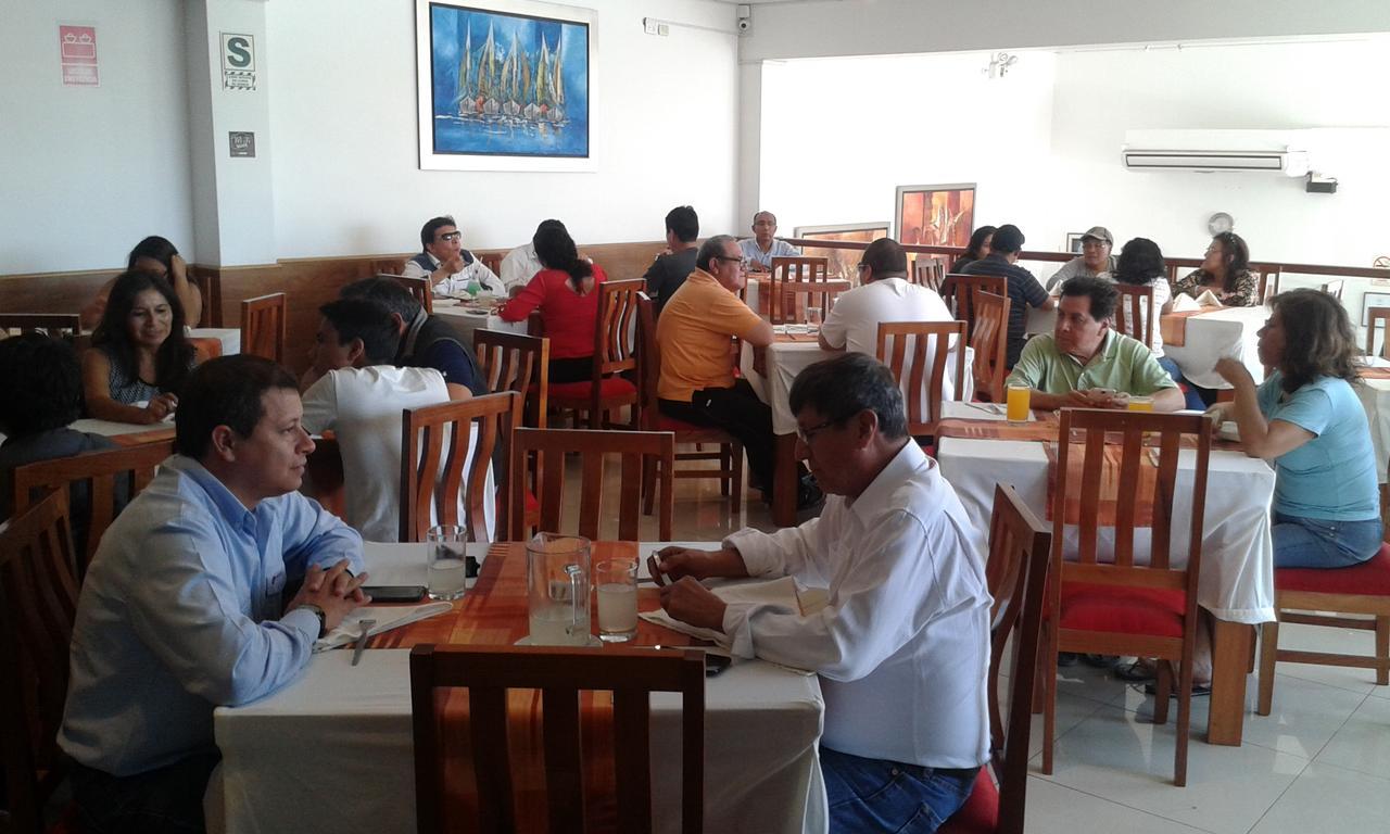 El Puerto Hotel Pacasmayo Eksteriør bilde