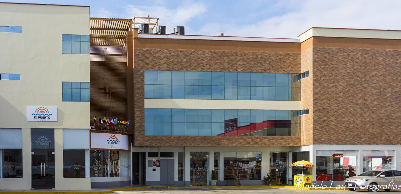 El Puerto Hotel Pacasmayo Eksteriør bilde