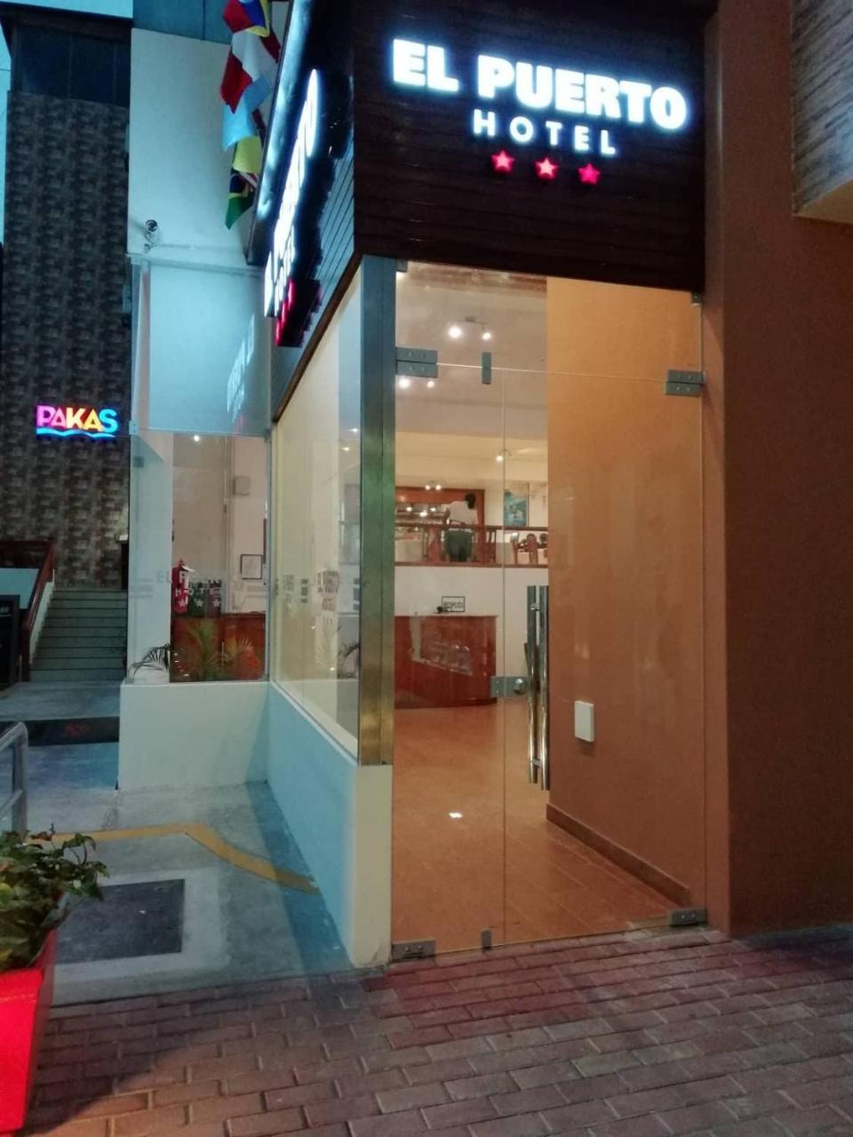 El Puerto Hotel Pacasmayo Eksteriør bilde