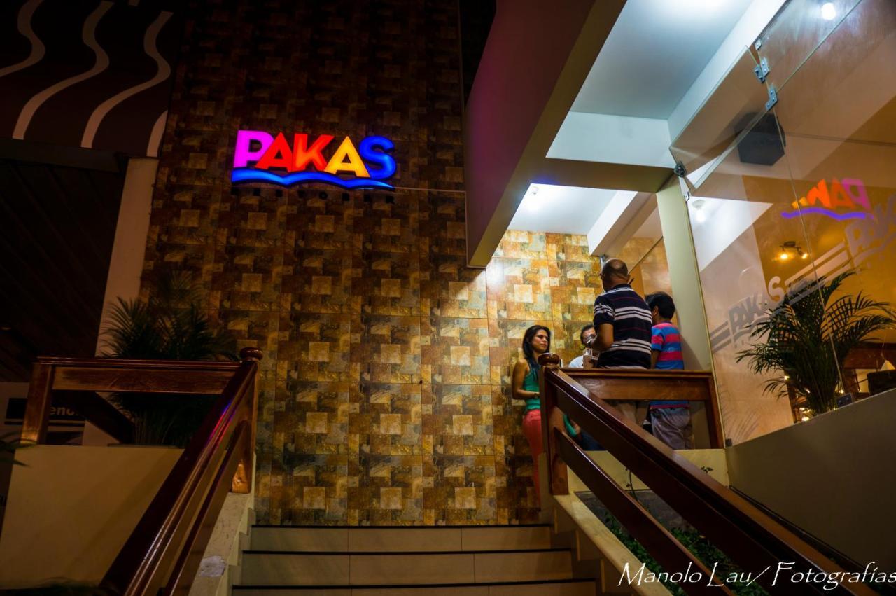 El Puerto Hotel Pacasmayo Eksteriør bilde