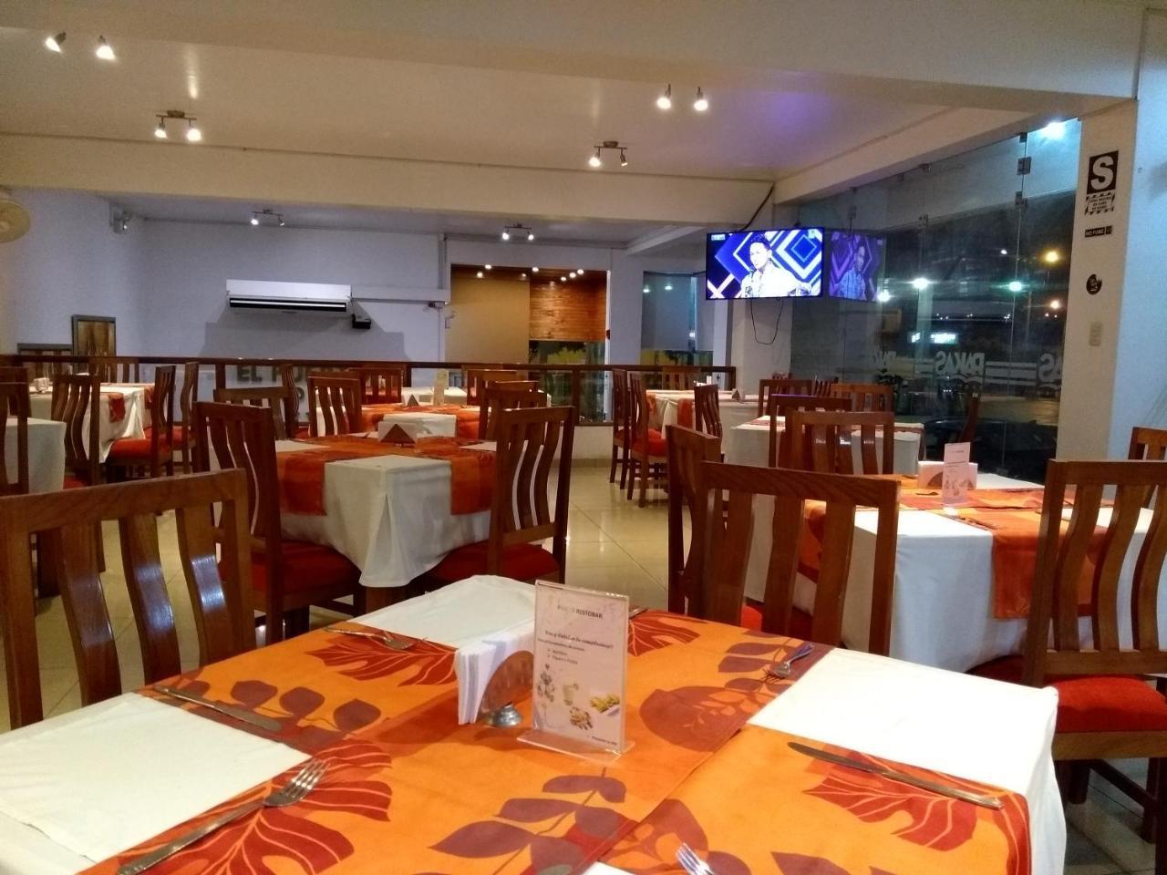 El Puerto Hotel Pacasmayo Eksteriør bilde