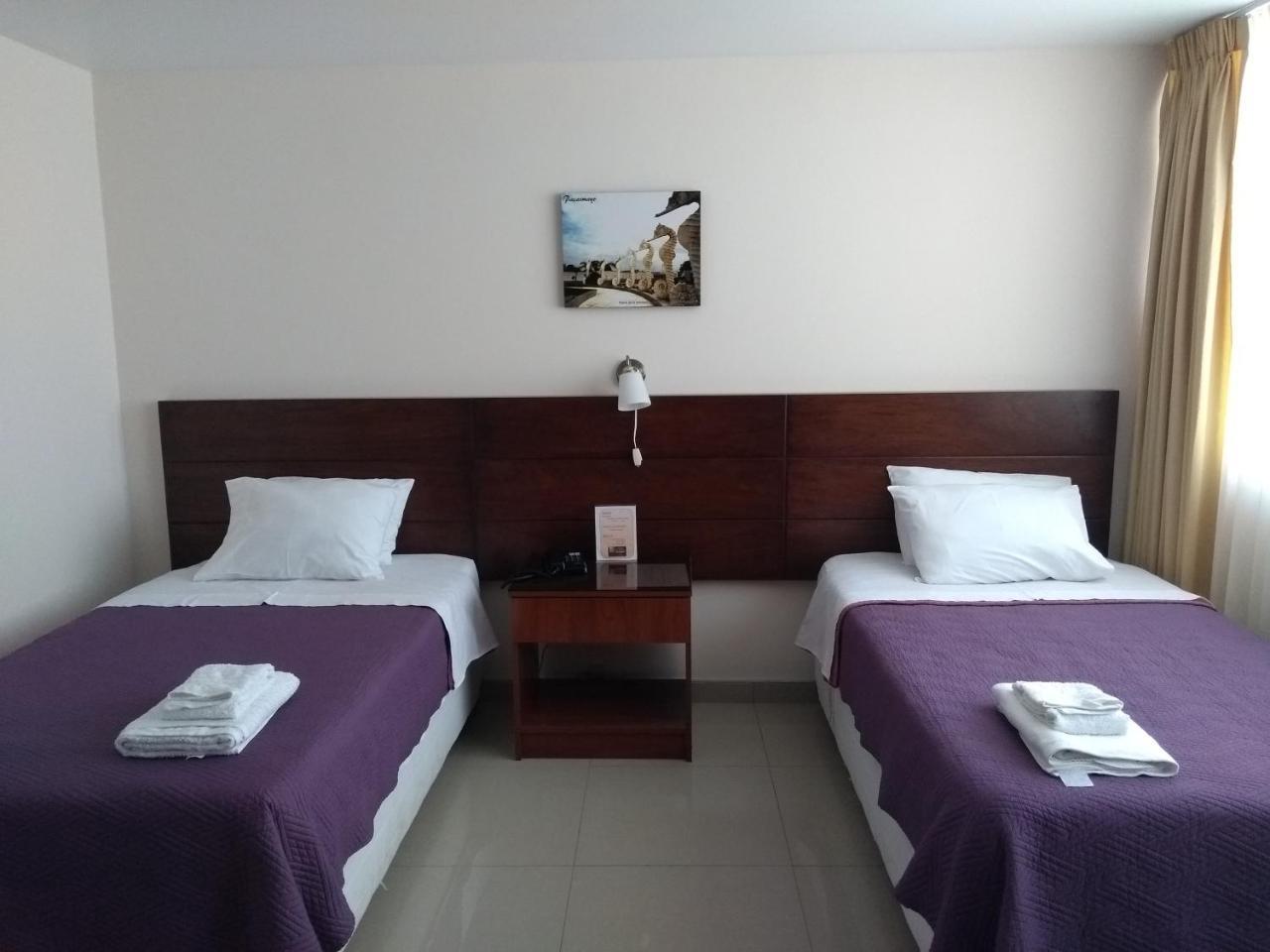 El Puerto Hotel Pacasmayo Eksteriør bilde