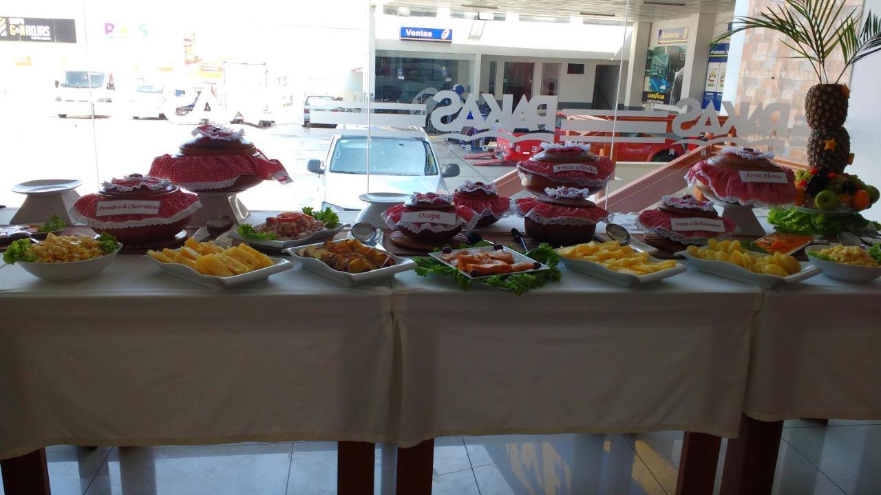 El Puerto Hotel Pacasmayo Eksteriør bilde