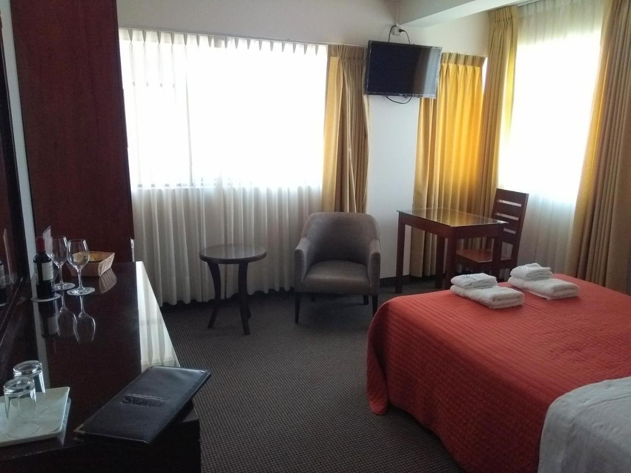 El Puerto Hotel Pacasmayo Eksteriør bilde