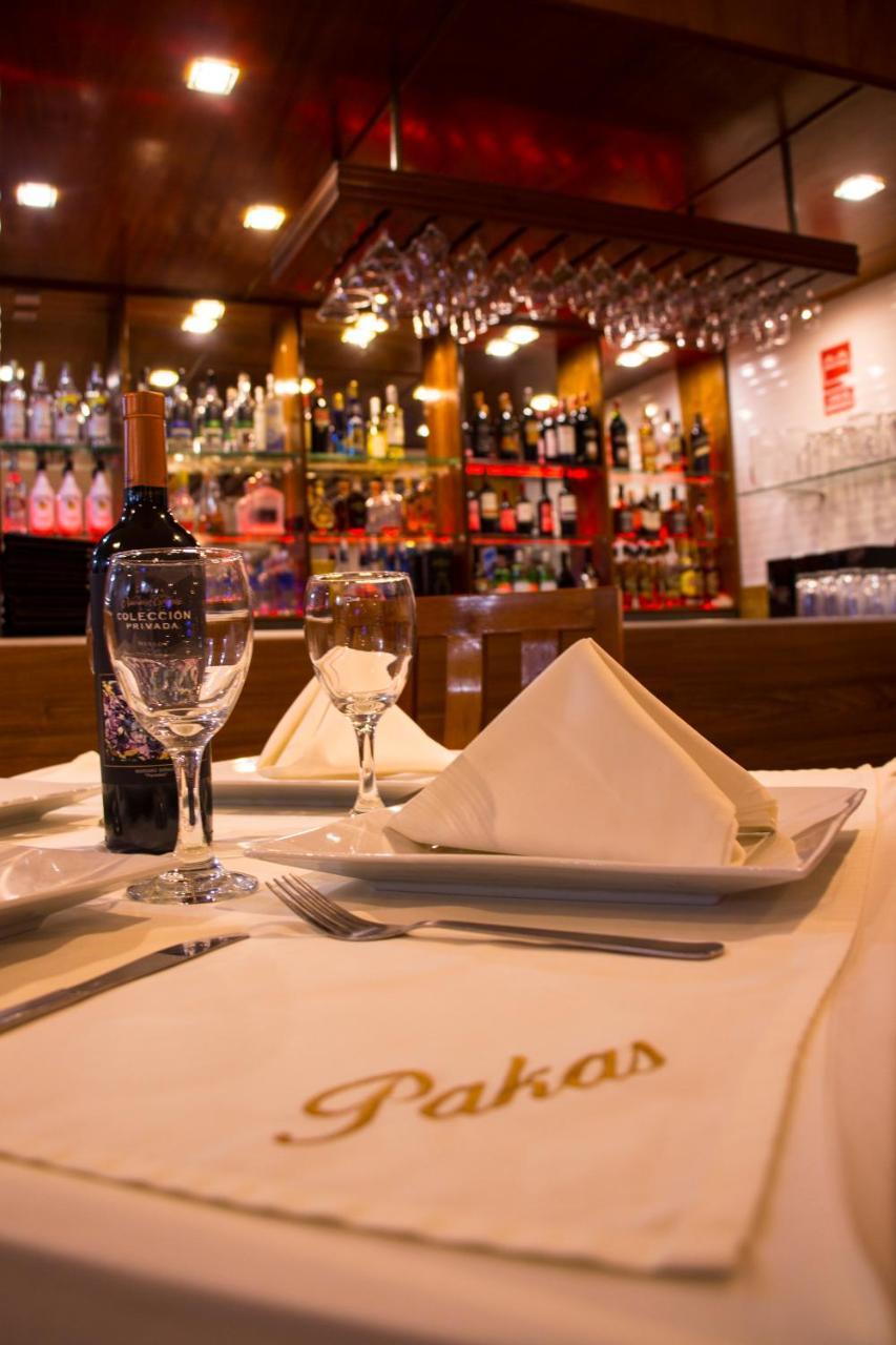 El Puerto Hotel Pacasmayo Eksteriør bilde