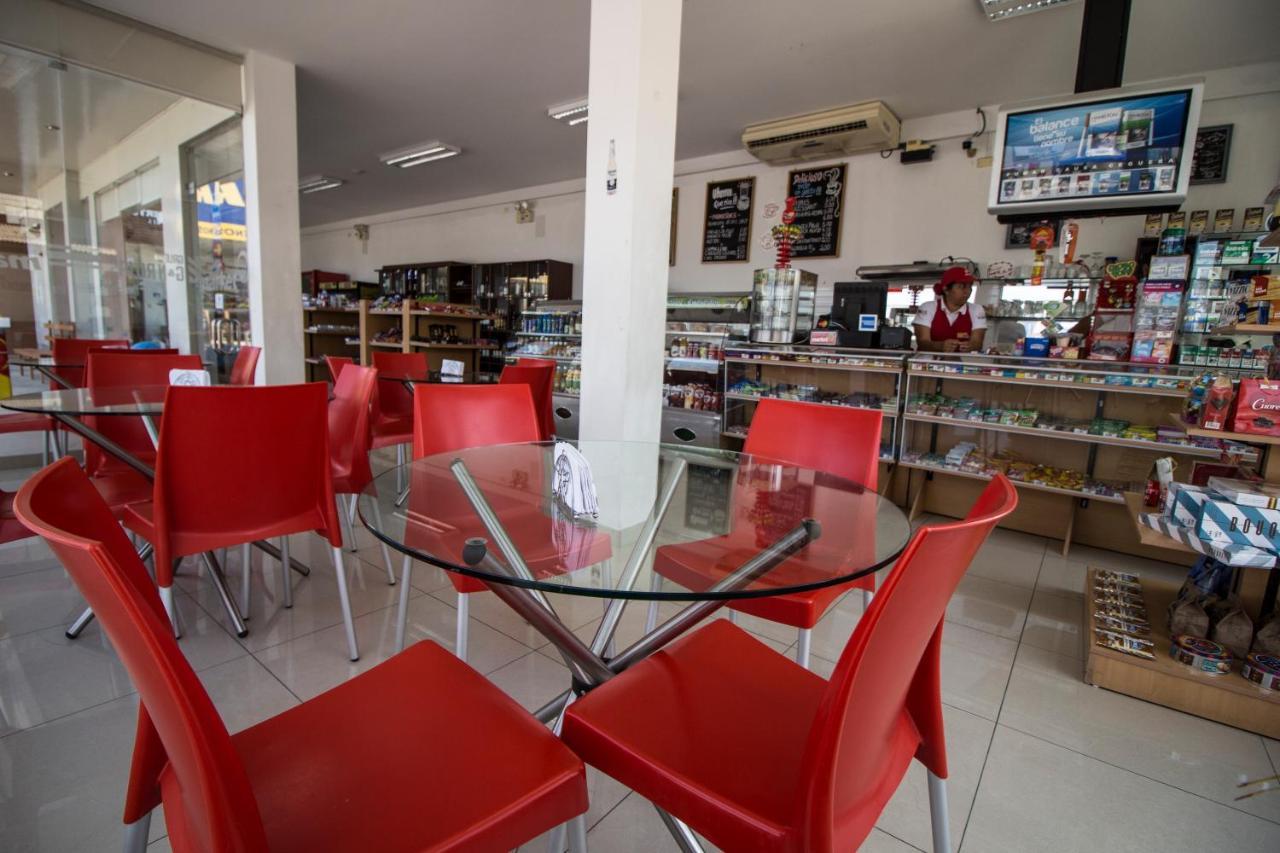 El Puerto Hotel Pacasmayo Eksteriør bilde