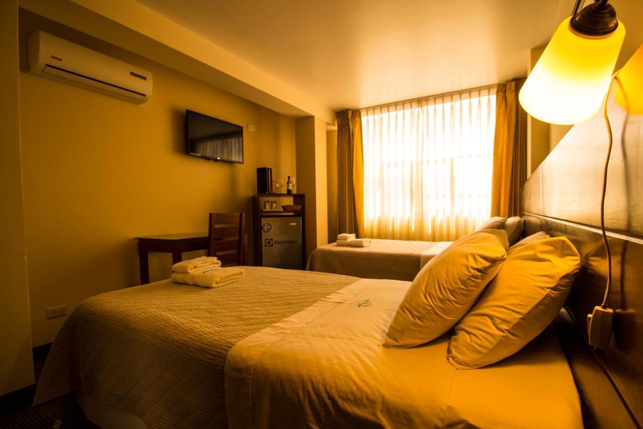 El Puerto Hotel Pacasmayo Eksteriør bilde
