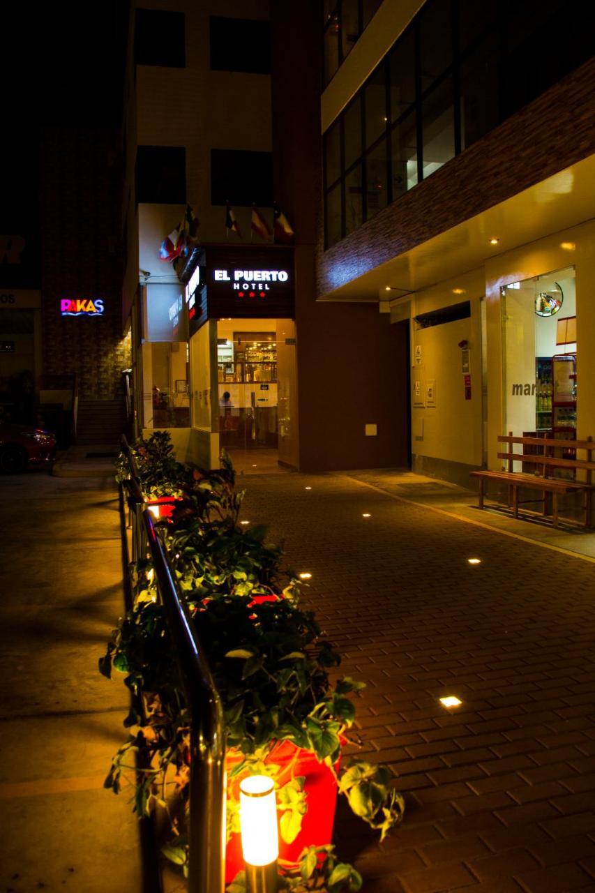 El Puerto Hotel Pacasmayo Eksteriør bilde