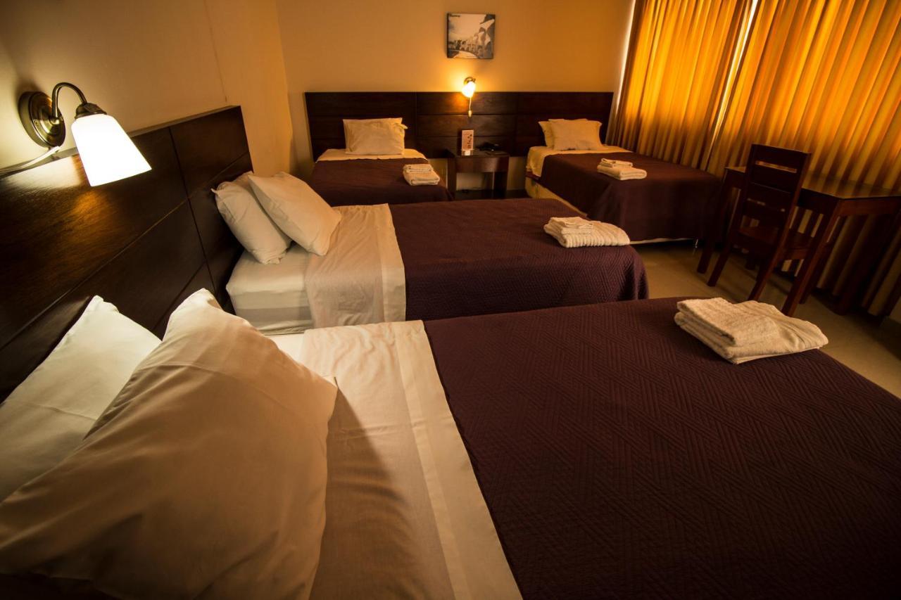 El Puerto Hotel Pacasmayo Eksteriør bilde