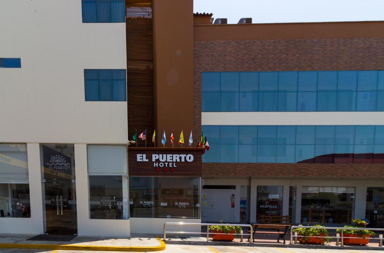 El Puerto Hotel Pacasmayo Eksteriør bilde