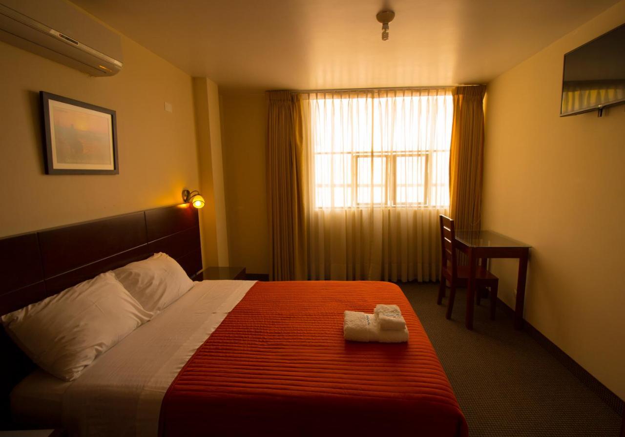 El Puerto Hotel Pacasmayo Eksteriør bilde