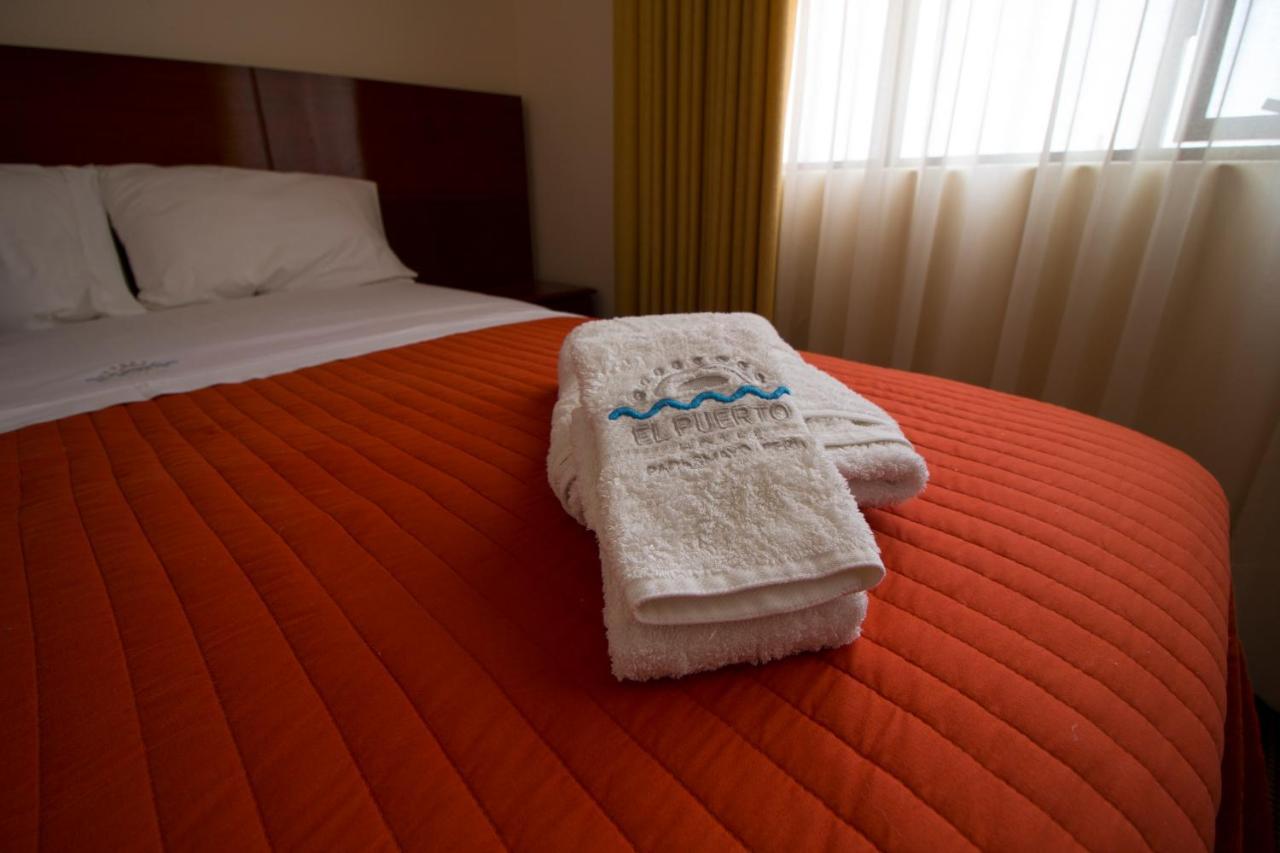 El Puerto Hotel Pacasmayo Eksteriør bilde