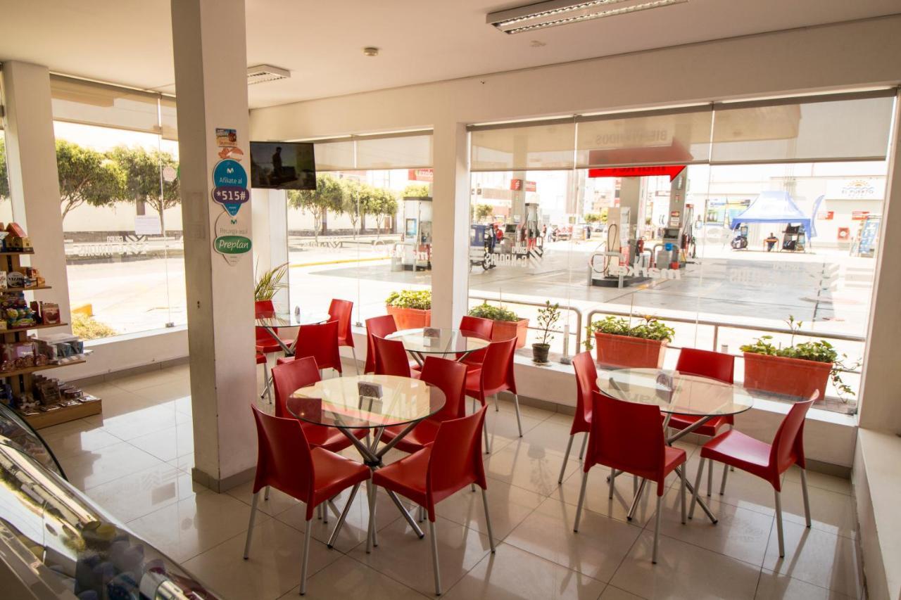 El Puerto Hotel Pacasmayo Eksteriør bilde