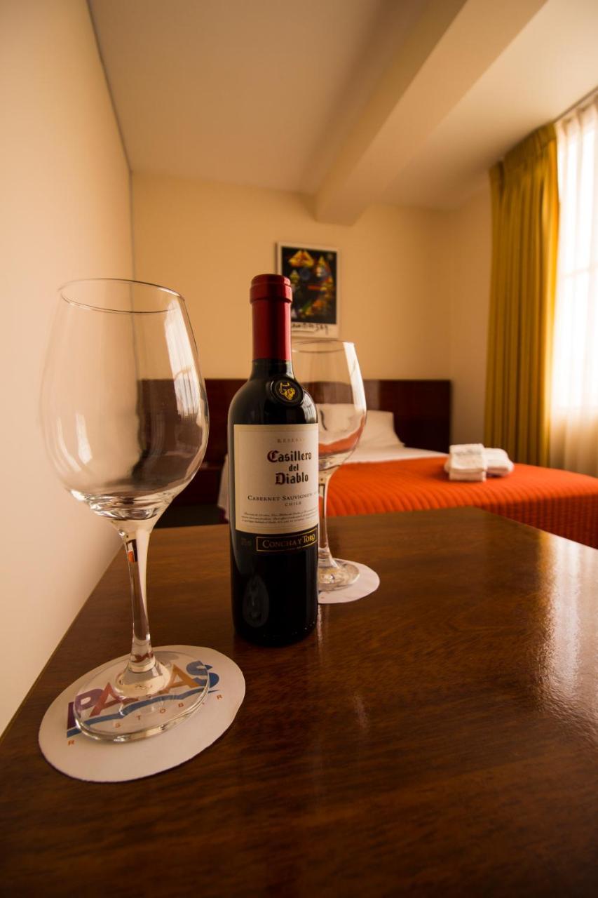 El Puerto Hotel Pacasmayo Eksteriør bilde