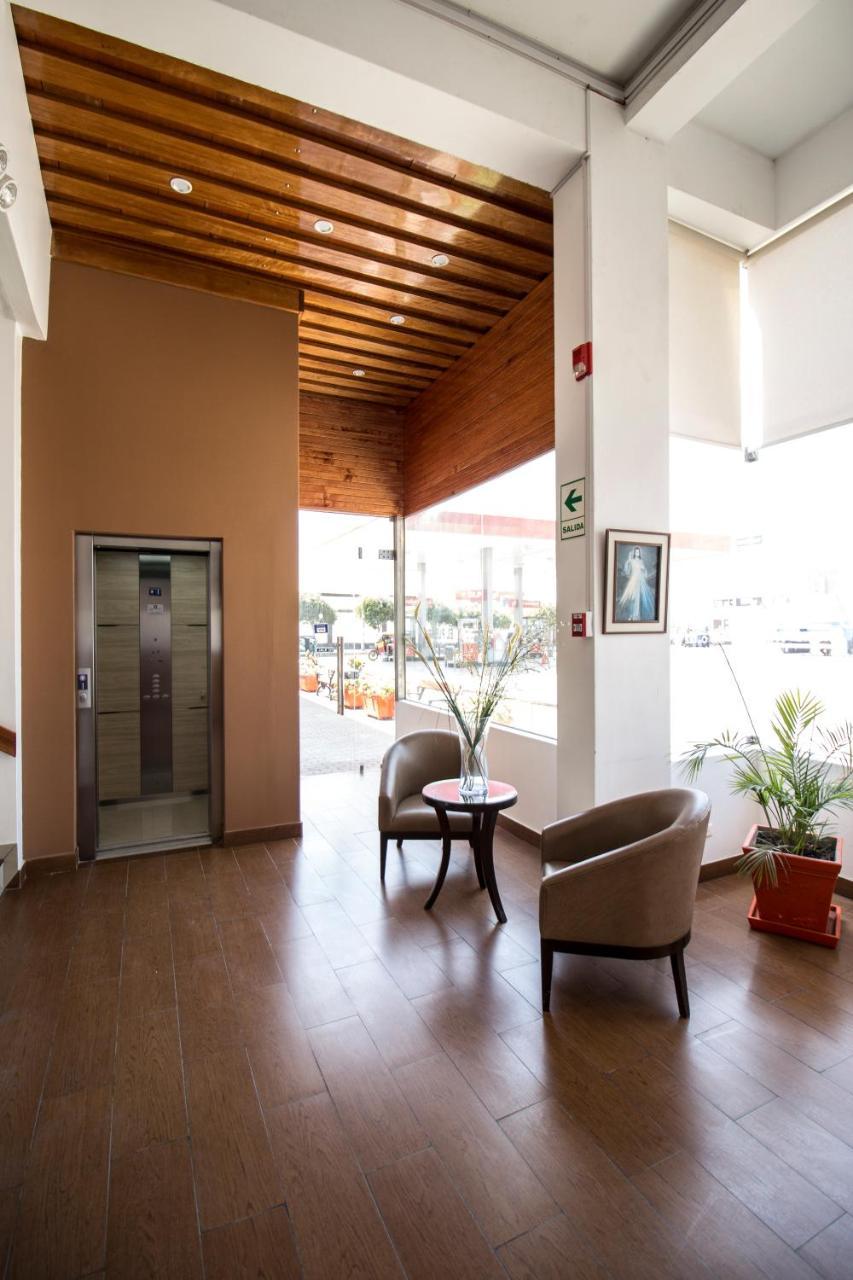 El Puerto Hotel Pacasmayo Eksteriør bilde