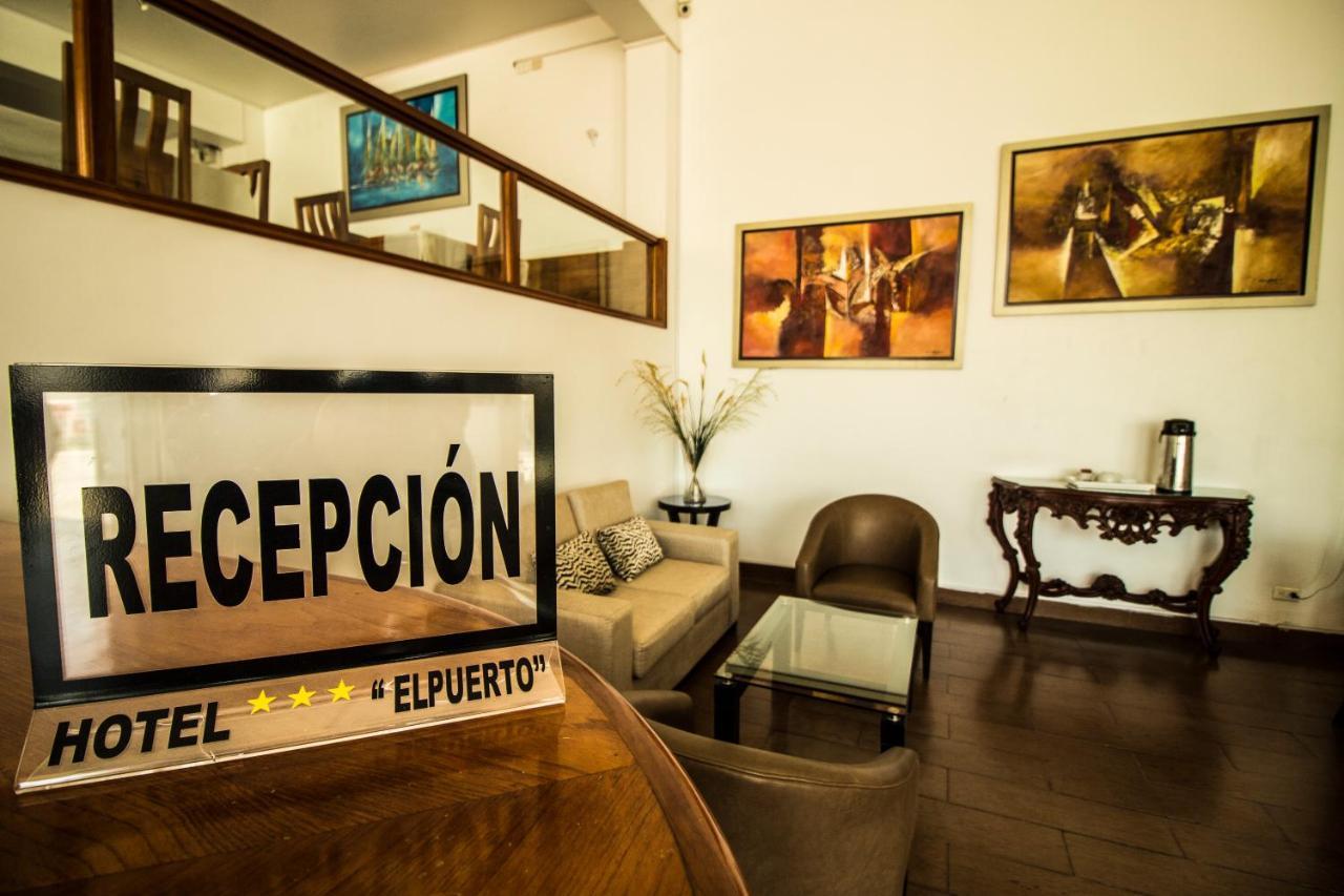 El Puerto Hotel Pacasmayo Eksteriør bilde