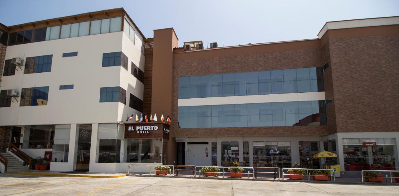 El Puerto Hotel Pacasmayo Eksteriør bilde